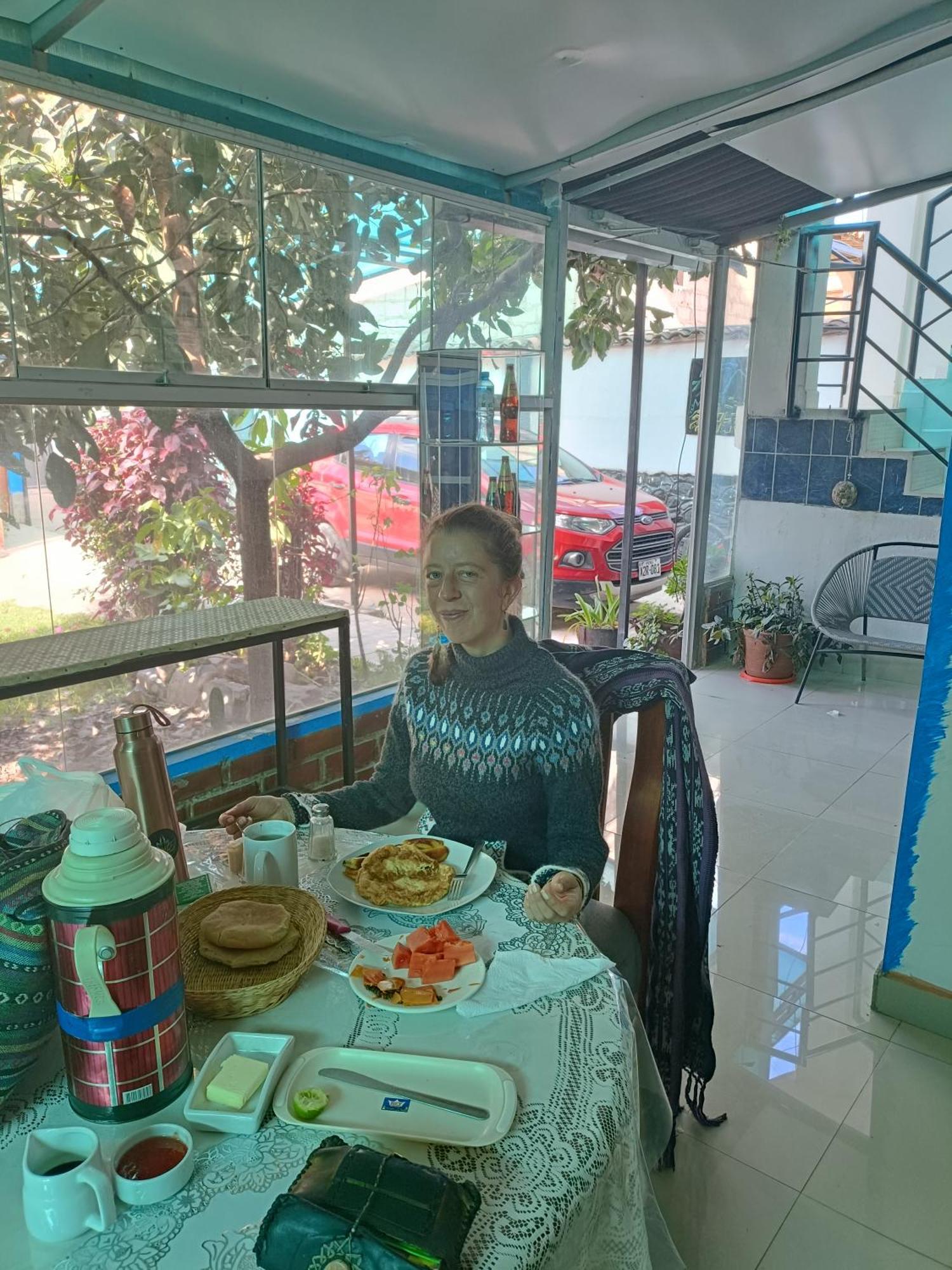 Hostal Ayllu Urubamba Dış mekan fotoğraf