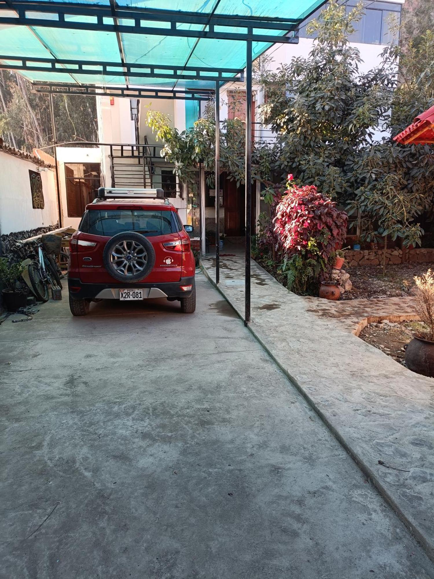 Hostal Ayllu Urubamba Dış mekan fotoğraf