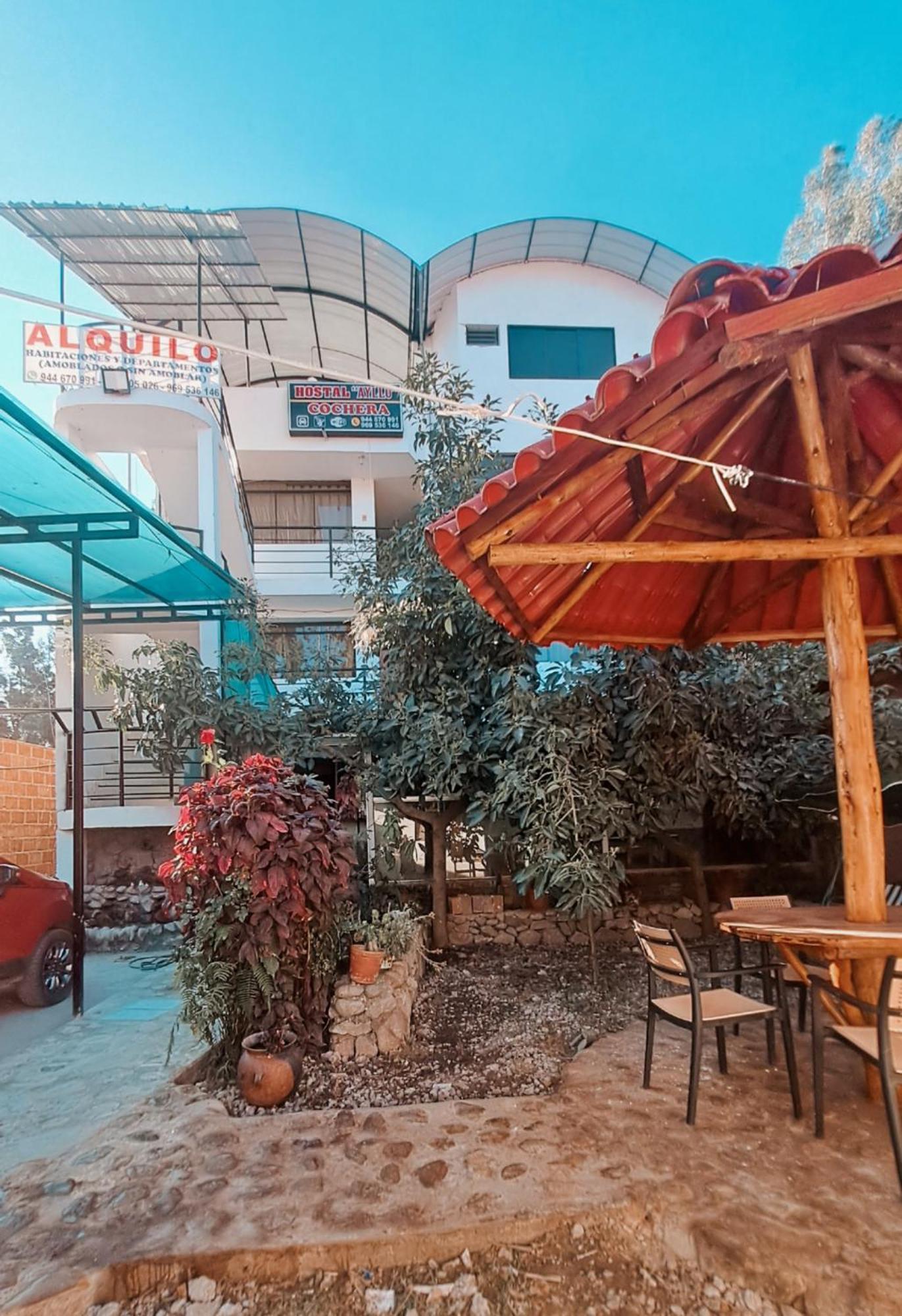 Hostal Ayllu Urubamba Dış mekan fotoğraf
